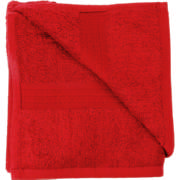 Cotton Bath Towel Red