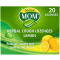 Herbal Lozenges Lemon 20 lozenges