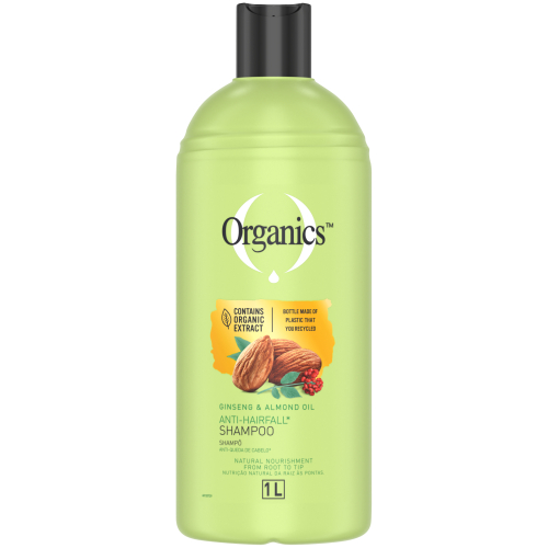 Anti Hair Loss Shampoo Ginseng And Almond Oil 1L