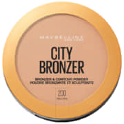 City Bronzer & Contour Powder 200 Medium