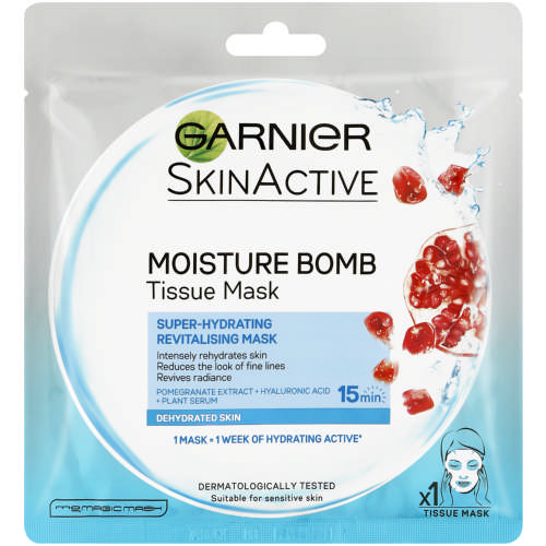 Garnier Moisture Bomb Tissue Mask Revitalising - Clicks