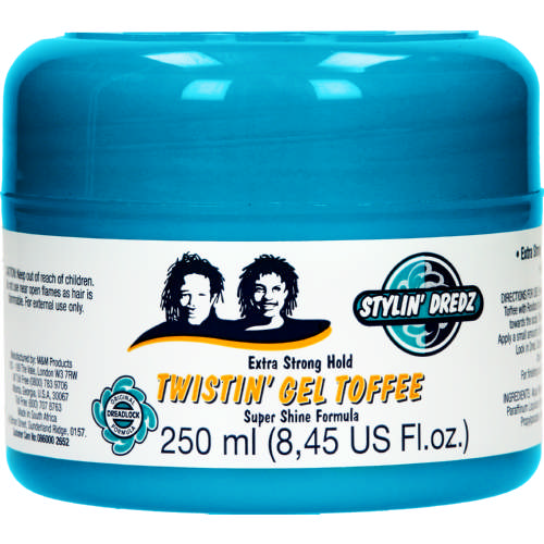 Twistin' Gel Toffee Extra Strong Hold 250ml