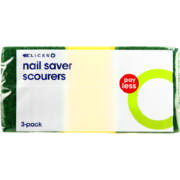 Nail Saver Scourers 3 Pack