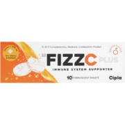 Fizz-C Plus 10 Effervescent Tablets