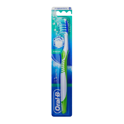 3D White Fresh Toothbrush Medium