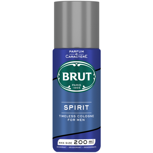 Aerosol Deodorant Body Spray Spirit 200ml