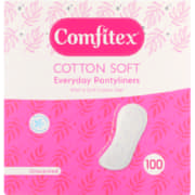 Regular Pantyliners 100 Pantyliners