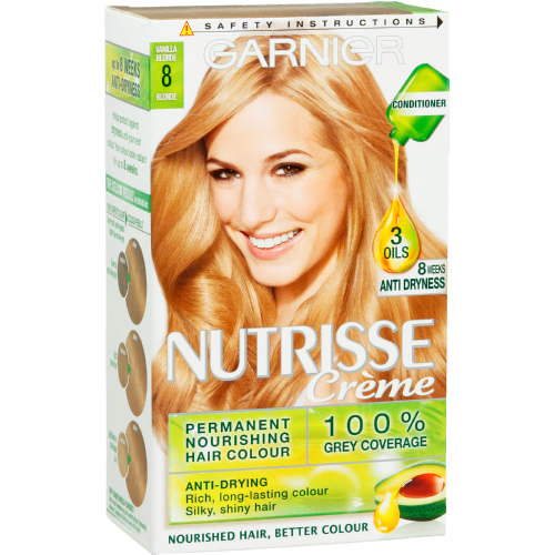 Garnier Nutrisse Creme Permanent Nourishing Hair Colour Vanilla