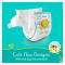 Baby Dry Nappies Value Pack Size 3 58's