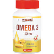 Omega 3 1000mg Fatty Acid Softgels 60 Softgels