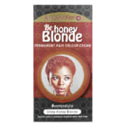 Be Permanent Hair Colour Cream Shiny Honey Blonde 110ml