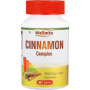 Complex Cinnamon 60 Capsules