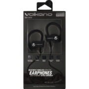 Sport Earhook Bluetooth Earphones Black