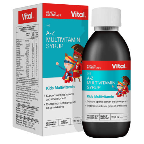 Kids A-Z Multi Syrup 200ml