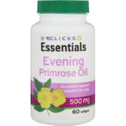 Evening Primrose Oil 500mg 60 Softgels