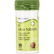 Aloe 30 Tablets