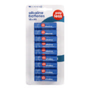 Alkaline Batteries AA 18 Pack