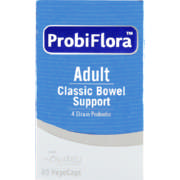 ProbiFlora Adult 4 Strain Probiotic 30 VegeCaps - Clicks