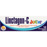 Junior Colds & Flu Support 12 Effervescent Tablets