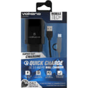 Express Series QC3.0 & PD Wall Charger With Cable 18w