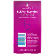 Bleach Blondes Purple Toning Hot Shots 4x15ml