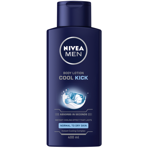 Cool Kick Instant Cooling Body Lotion 400ml