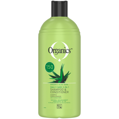 Daily Hair Care 2in1 Shampoo And Conditioner Aloe Vera 1L