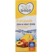 Juice & Water Splash Fruit Punch 200ml