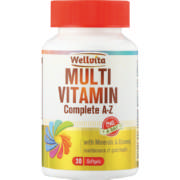 Multi-Vitamin Complete A-Z 30 Softgels