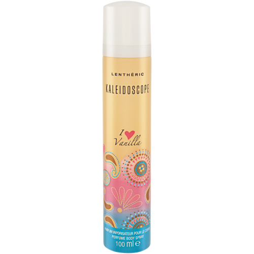 Kaleidoscope Perfume Body Spray I Love Vanilla 100ml