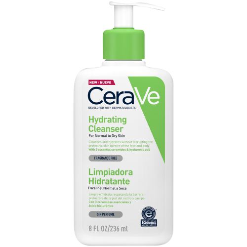 Hydrating Cleanser For Normal To Dry Skin 236ml
