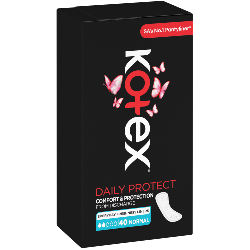 Kotex Pantyliner Deodorant 40 - Clicks