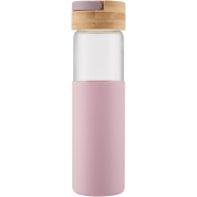 Glass Bottle with Silicone Sleeve 550ml