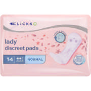 Lady Discreet Pads Normal 14 Pads