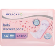 Lady Discreet Pads Extra 14 Pads