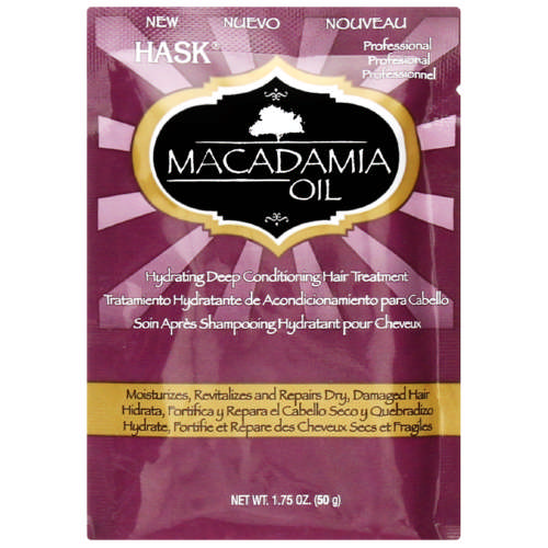 Macadamia Oil Hydrating Deep Conditioner Hair Treatment 50g
