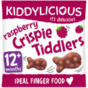 Crispie Tiddlers Rasberry 12g - 12 Months+