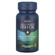 Triple Strength Fish Oil 30 Softgels