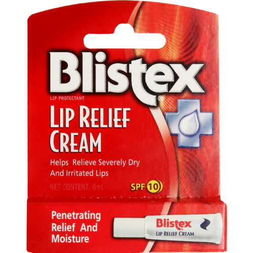 Lip Relief Severely Dry Lip Cream 6ml
