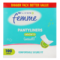 Pantyliners Unscented 100 Liners