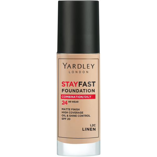 Stayfast Combination/Oily Foundation Light 2 Cool 30ml