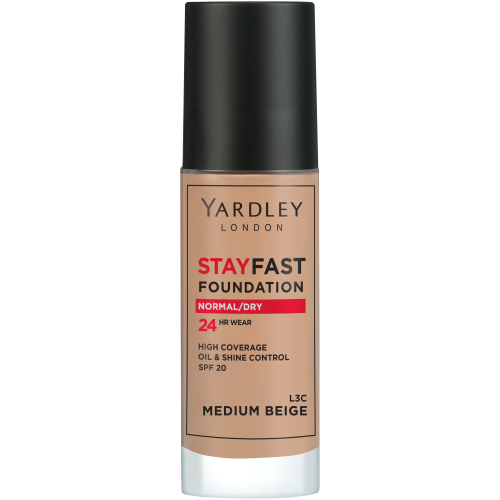 Stayfast Normal/Dry Skin Foundation Light 3 Cool 30ml