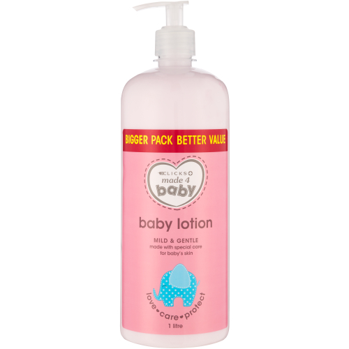 Baby Lotion 1 Litre