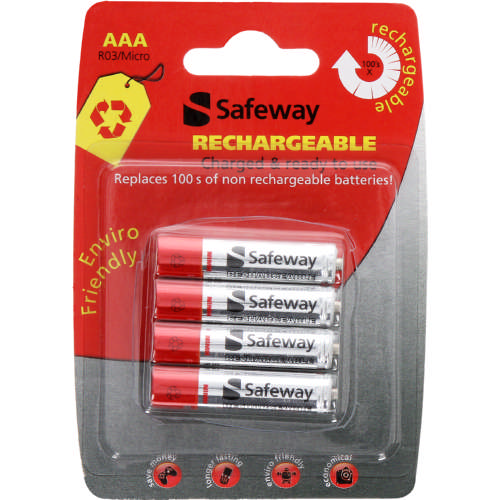 AAA Rechargeable Batteries