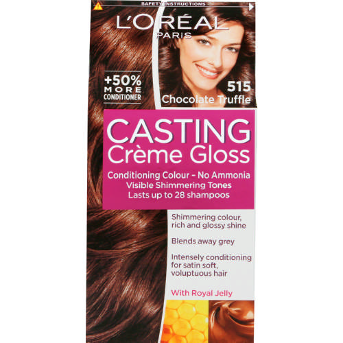 Casting Creme Gloss Semi-Permanent Conditioning Colour Chocolate Truffle 515