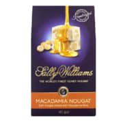 Finest Honey Nougat Macadamia 45g