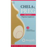With FerroChel Pregnancy Supplement 90 Tablets