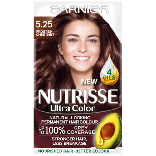 Nutrisse Ultra Colour Permanent Nourishing Hair Colour Frosted Chestnut 5.25