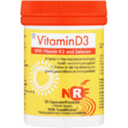 Vitamin D3 & K2 30 Capsules