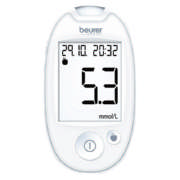 GL 44 Diabetes Blood Glucose Monitor mmol/ L White
